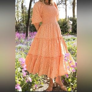 Ivy City Co Sorbet Madeline Dress Large